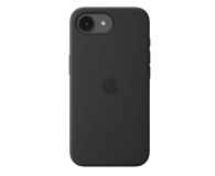 Apple Silikonowe etui do iPhone 17e MagSafe czarne - 1506116 - zdjęcie 2